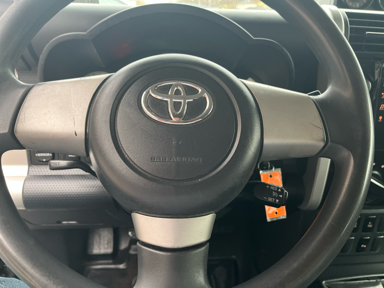 Toyota FJ Cruiser 4WD MT 2008