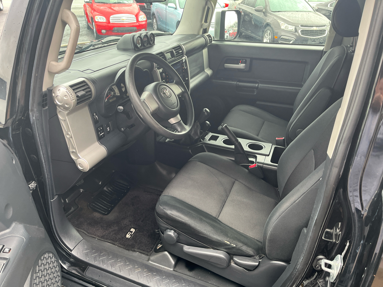 Toyota FJ Cruiser 4WD MT 2008