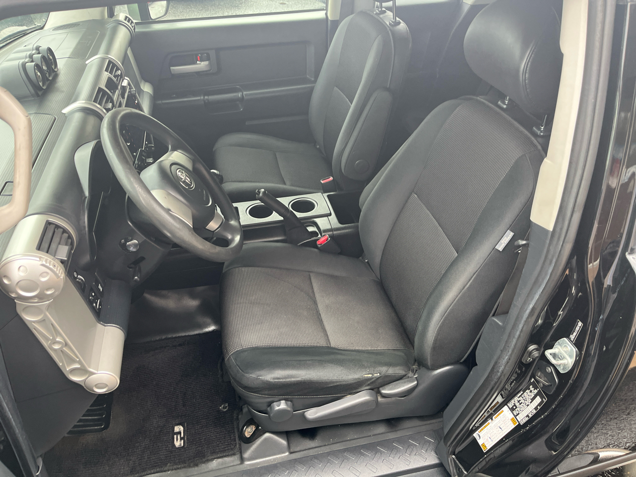 Toyota FJ Cruiser 4WD MT 2008