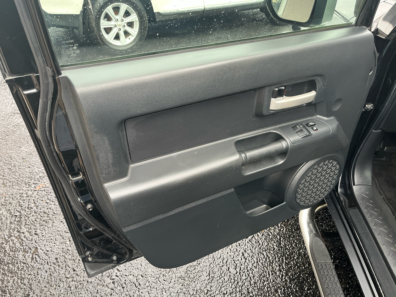 Toyota FJ Cruiser 4WD MT 2008