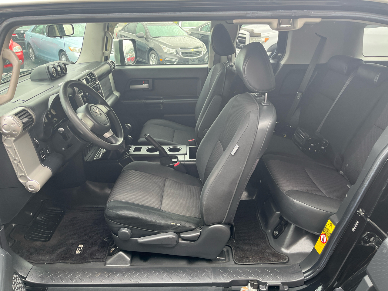 Toyota FJ Cruiser 4WD MT 2008