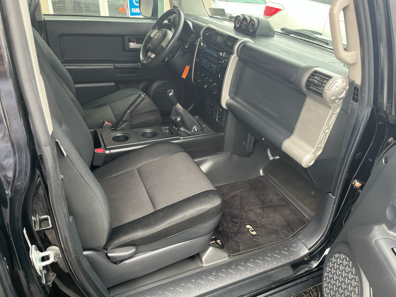 Toyota FJ Cruiser 4WD MT 2008