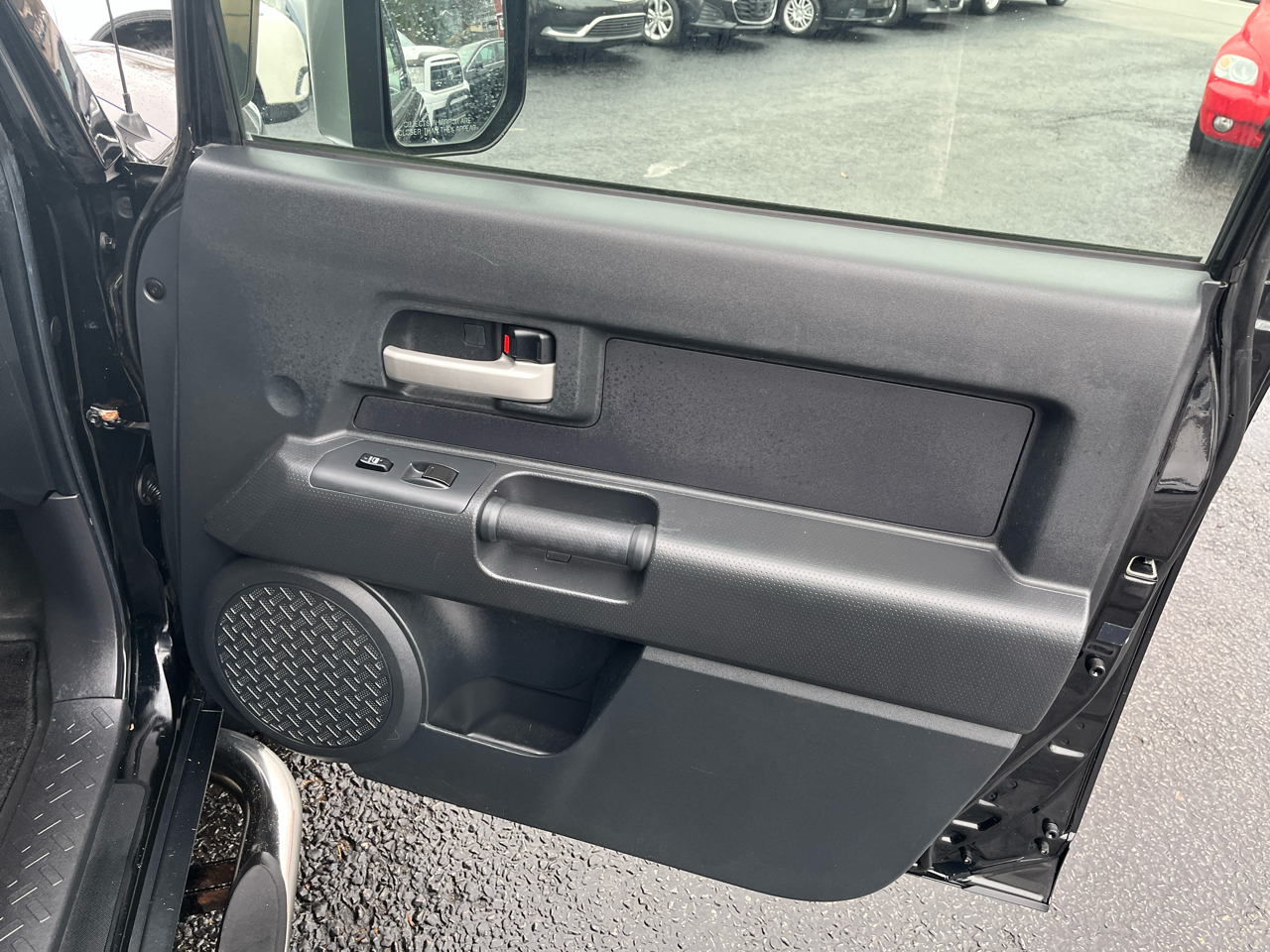 Toyota FJ Cruiser 4WD MT 2008