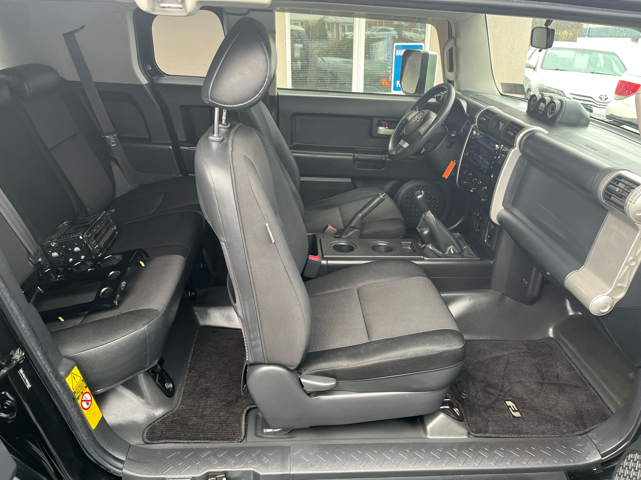 Toyota FJ Cruiser 4WD MT 2008