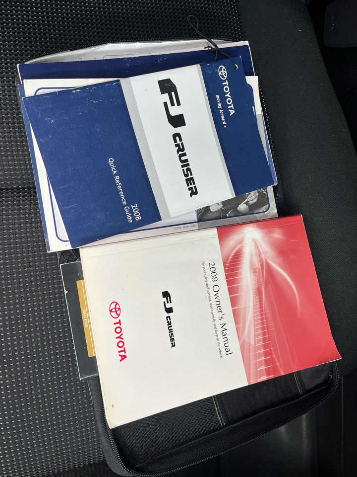 Toyota FJ Cruiser 4WD MT 2008