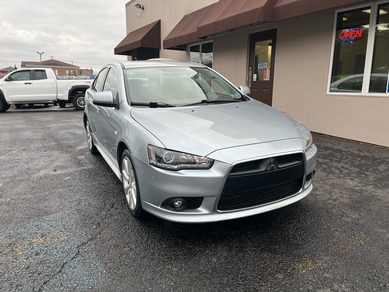 Mitsubishi Lancer GT 2014