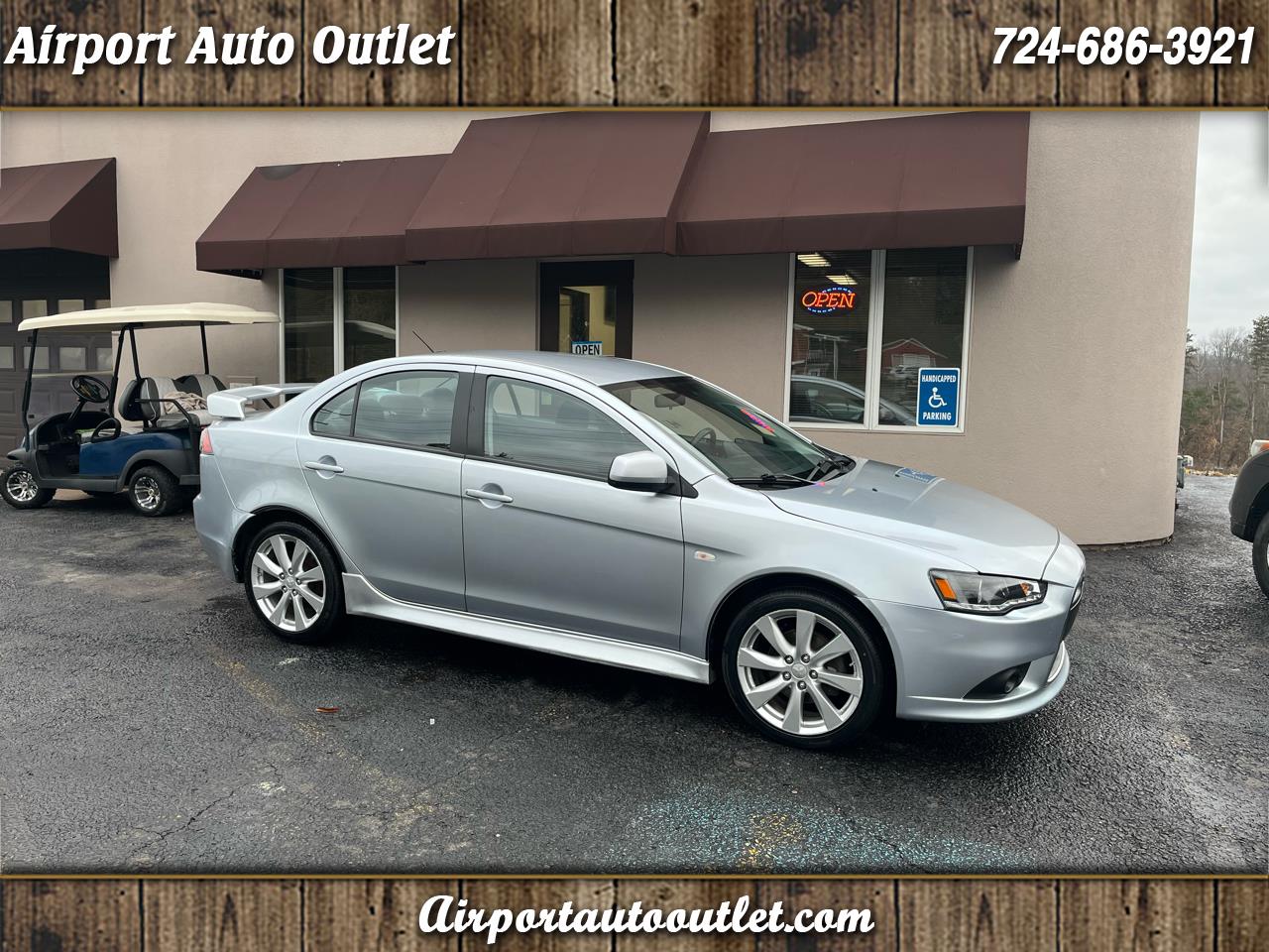 Mitsubishi Lancer GT 2014