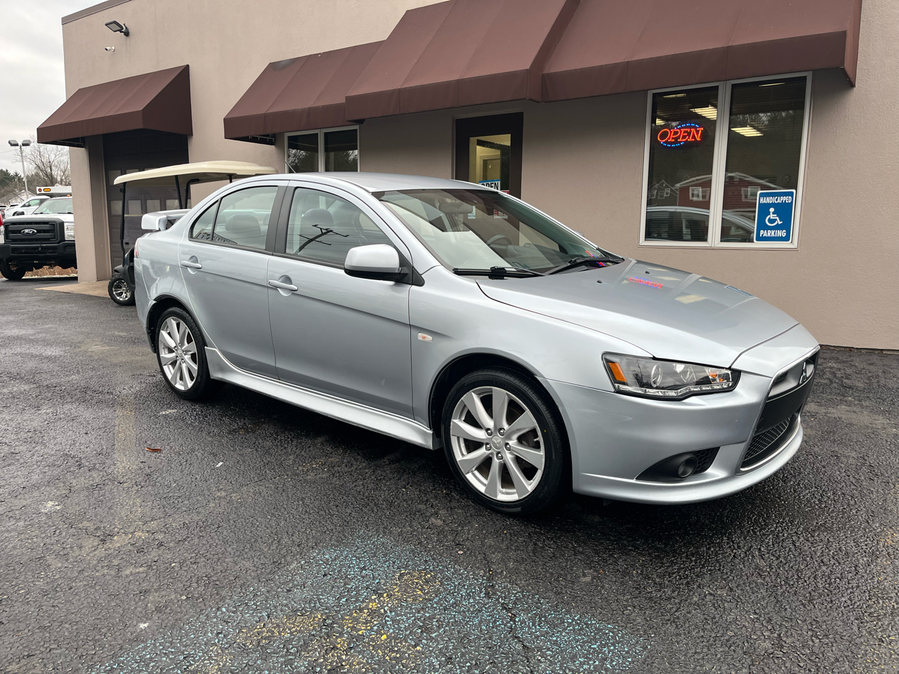 Mitsubishi Lancer GT 2014