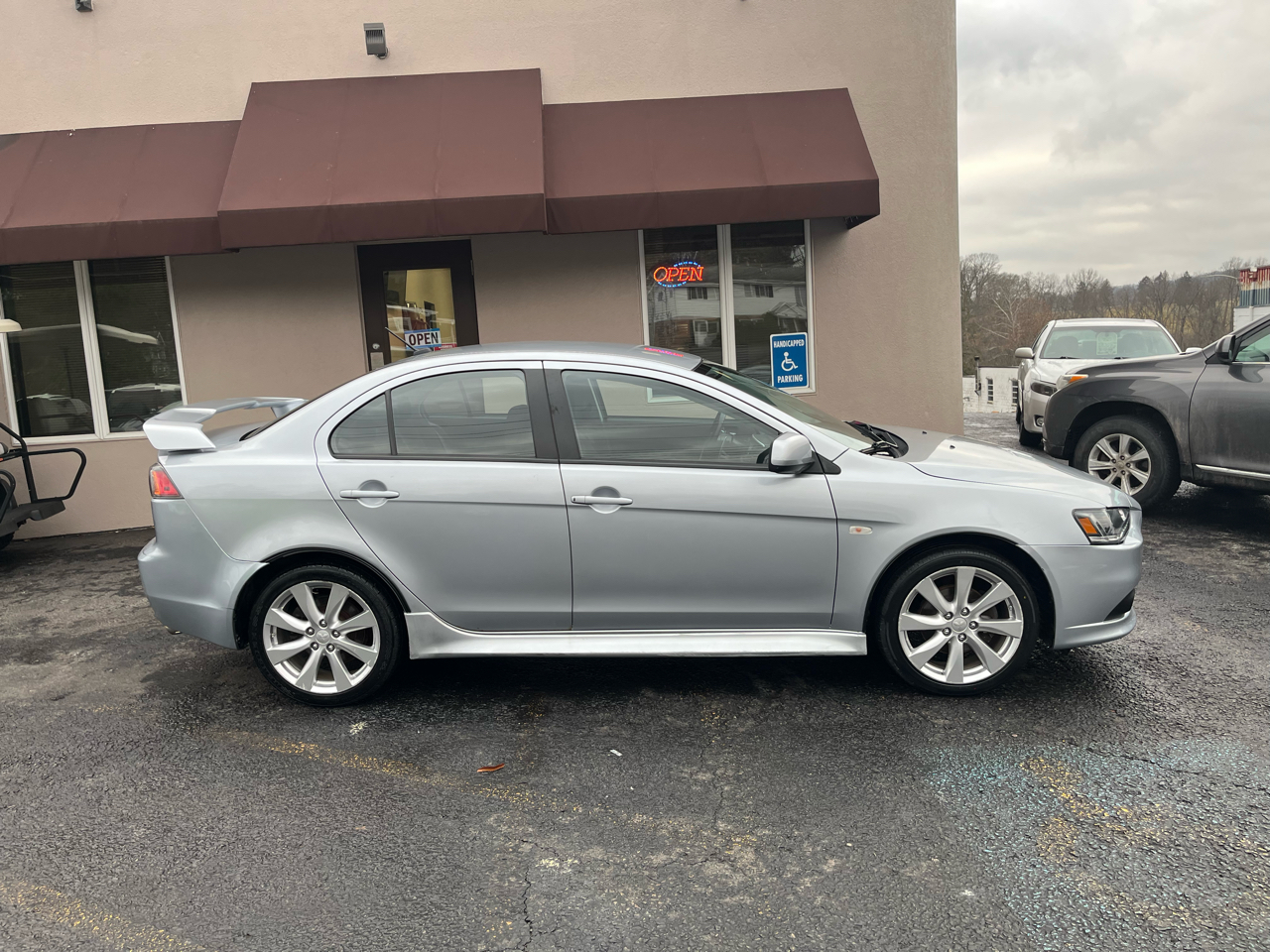 Mitsubishi Lancer GT 2014