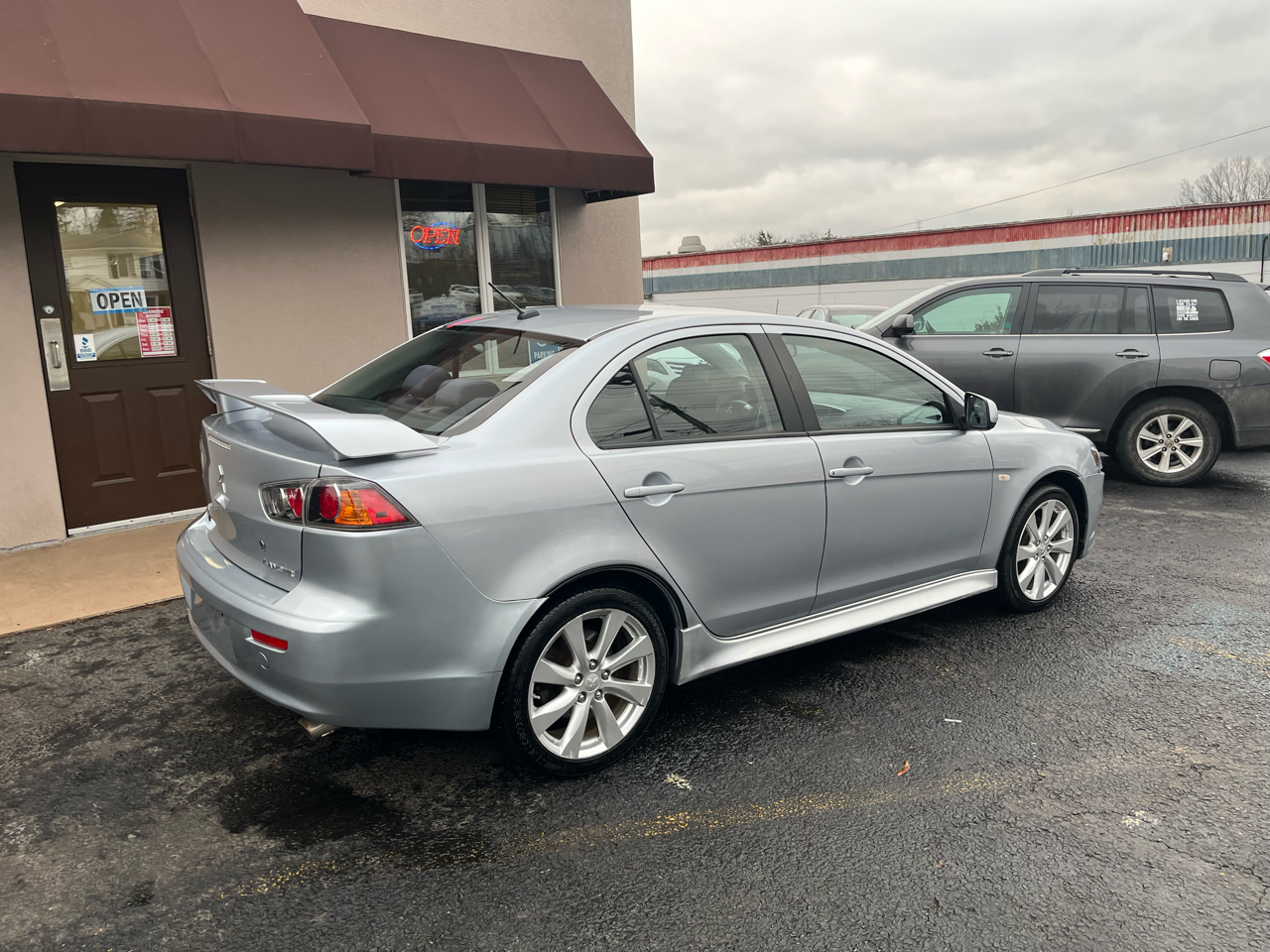 Mitsubishi Lancer GT 2014
