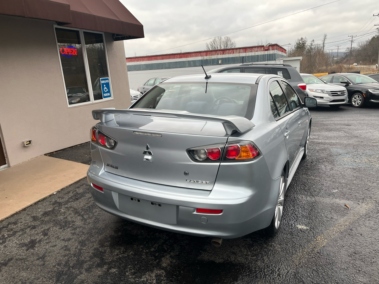 Mitsubishi Lancer GT 2014