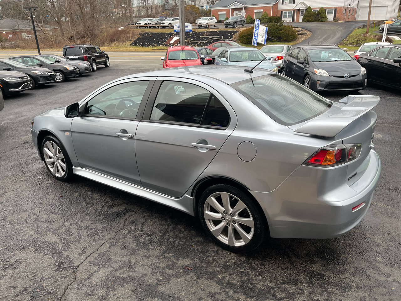 Mitsubishi Lancer GT 2014