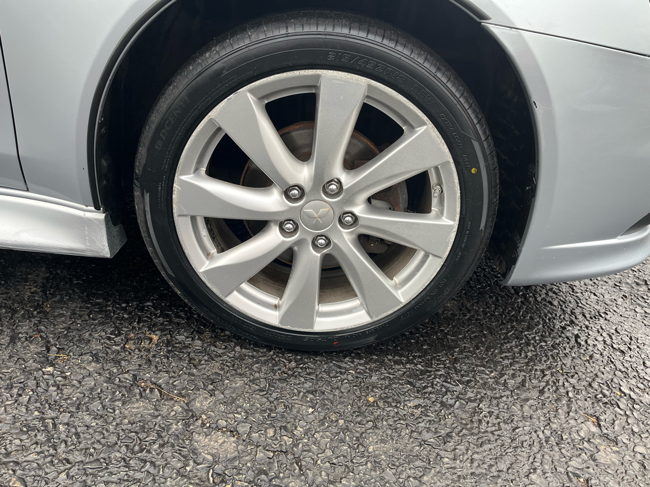 Mitsubishi Lancer GT 2014