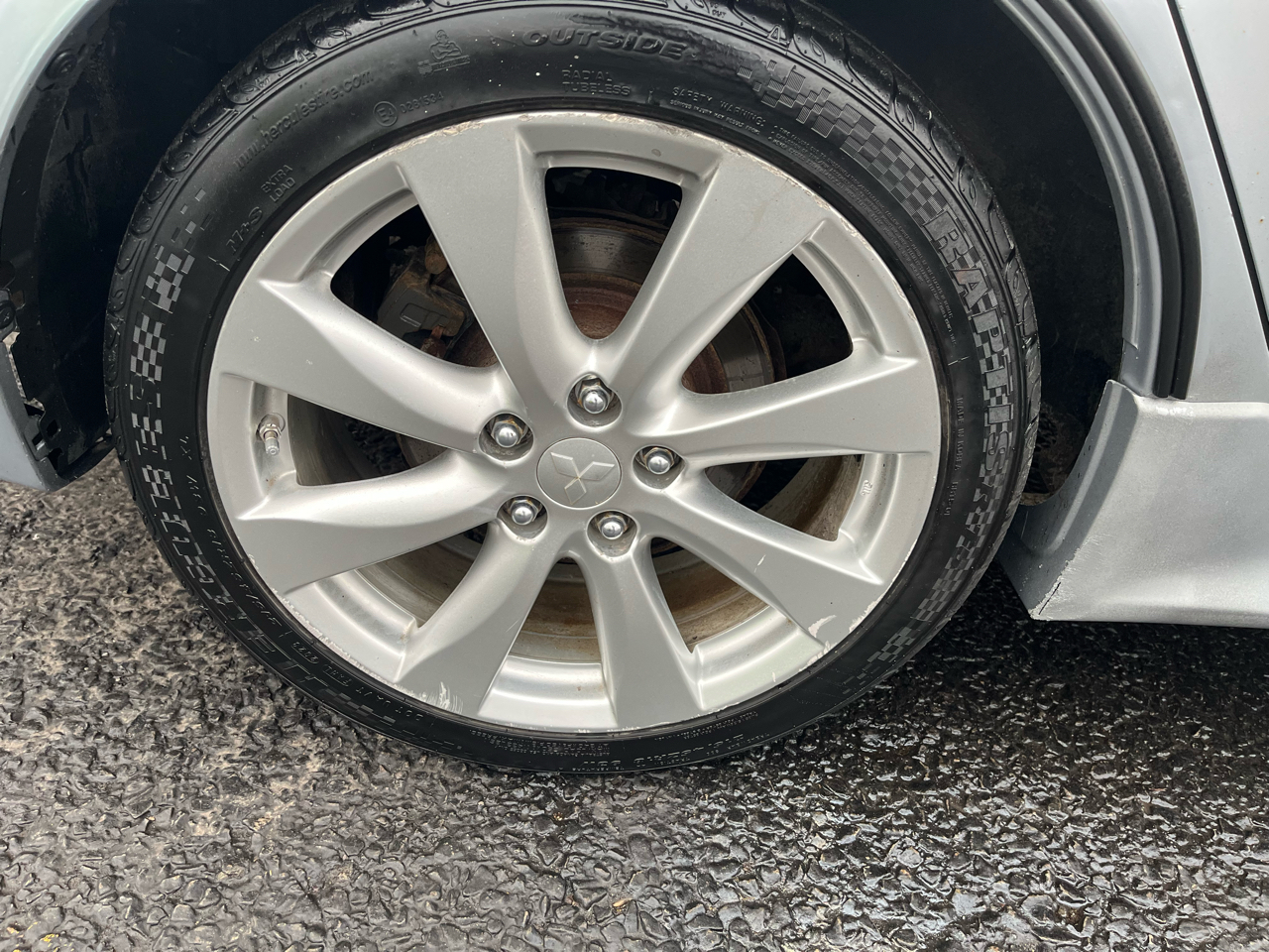 Mitsubishi Lancer GT 2014