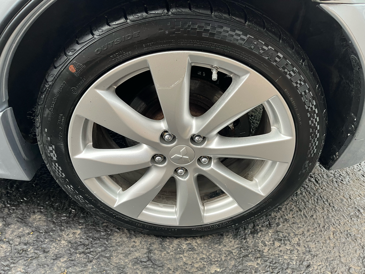 Mitsubishi Lancer GT 2014