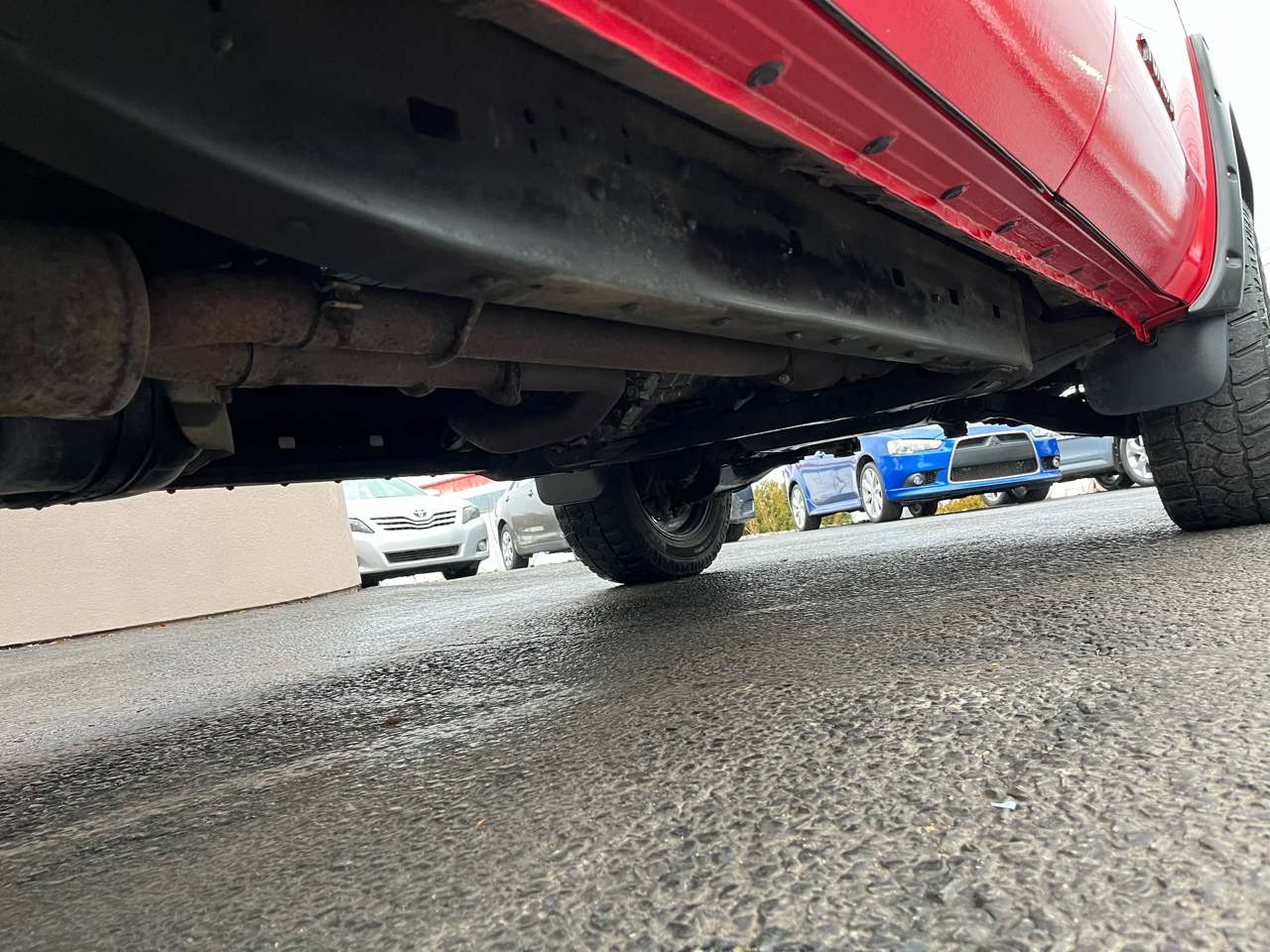 Toyota Tundra Tundra-Grade CrewMax 5.7L FFV 4WD 2013