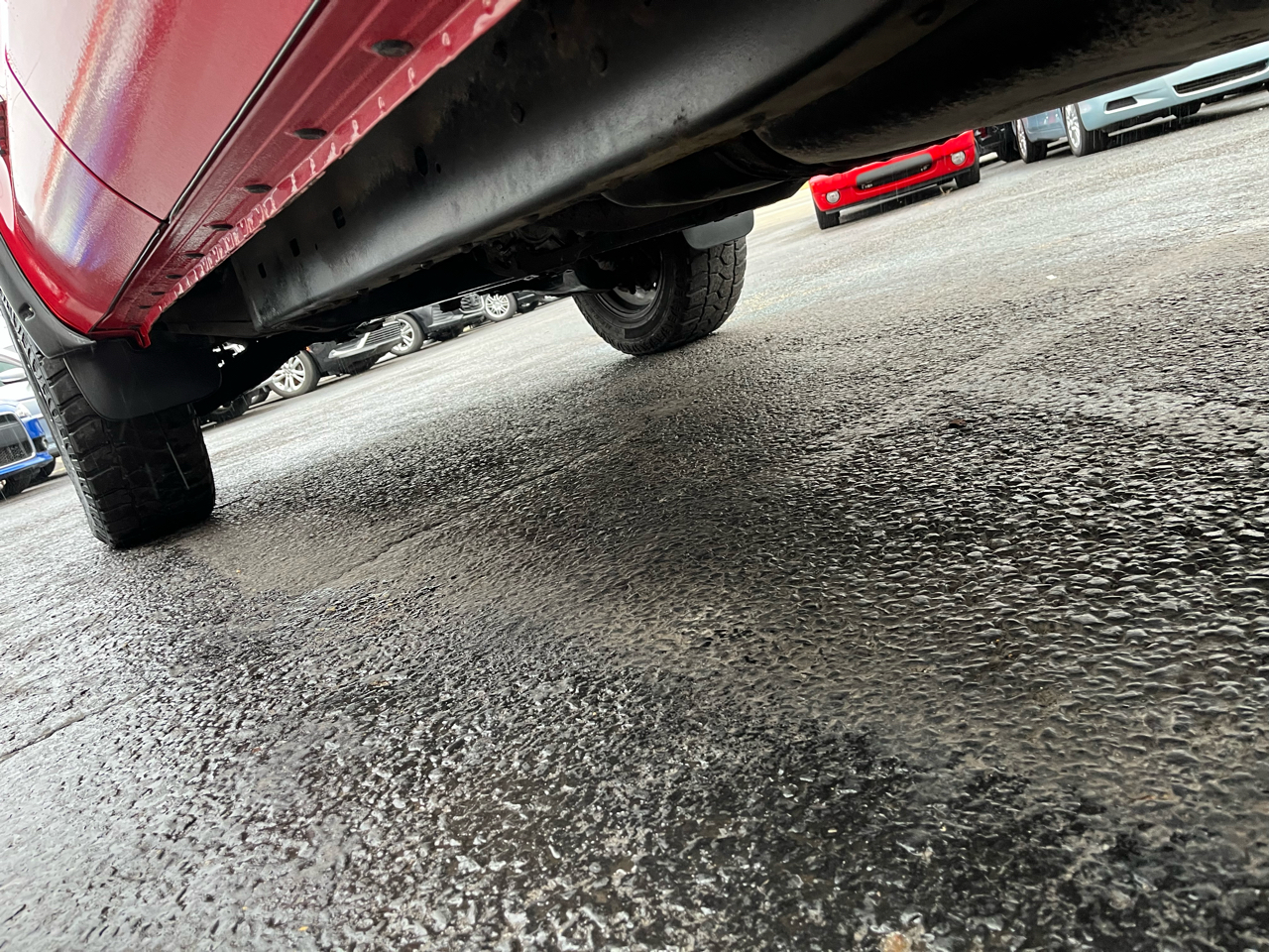 Toyota Tundra Tundra-Grade CrewMax 5.7L FFV 4WD 2013