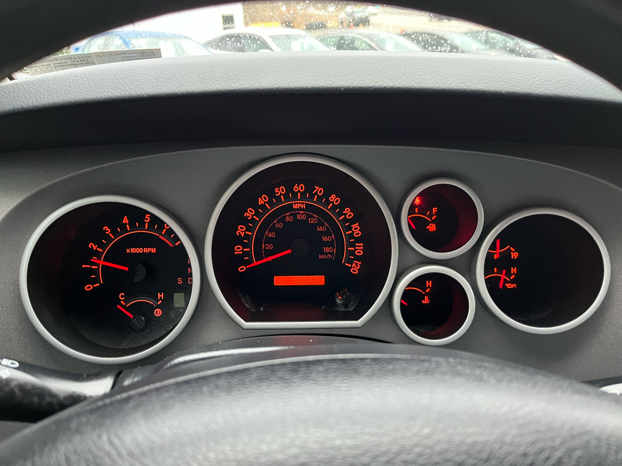 Toyota Tundra Tundra-Grade CrewMax 5.7L FFV 4WD 2013