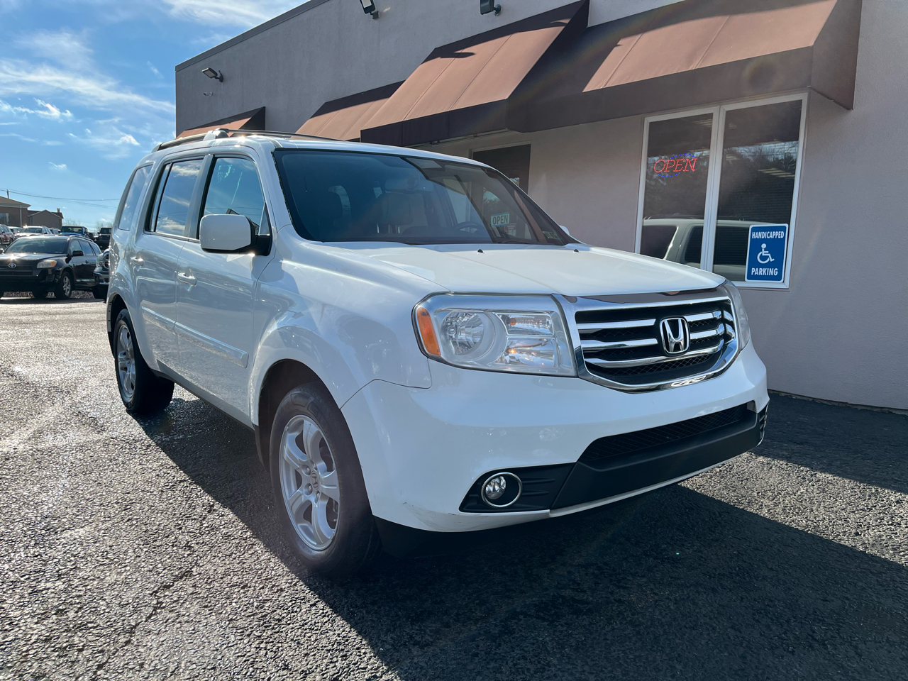 Honda Pilot EX-L 4WD 5-Spd AT 2013