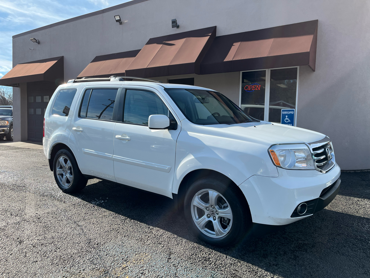Honda Pilot EX-L 4WD 5-Spd AT 2013