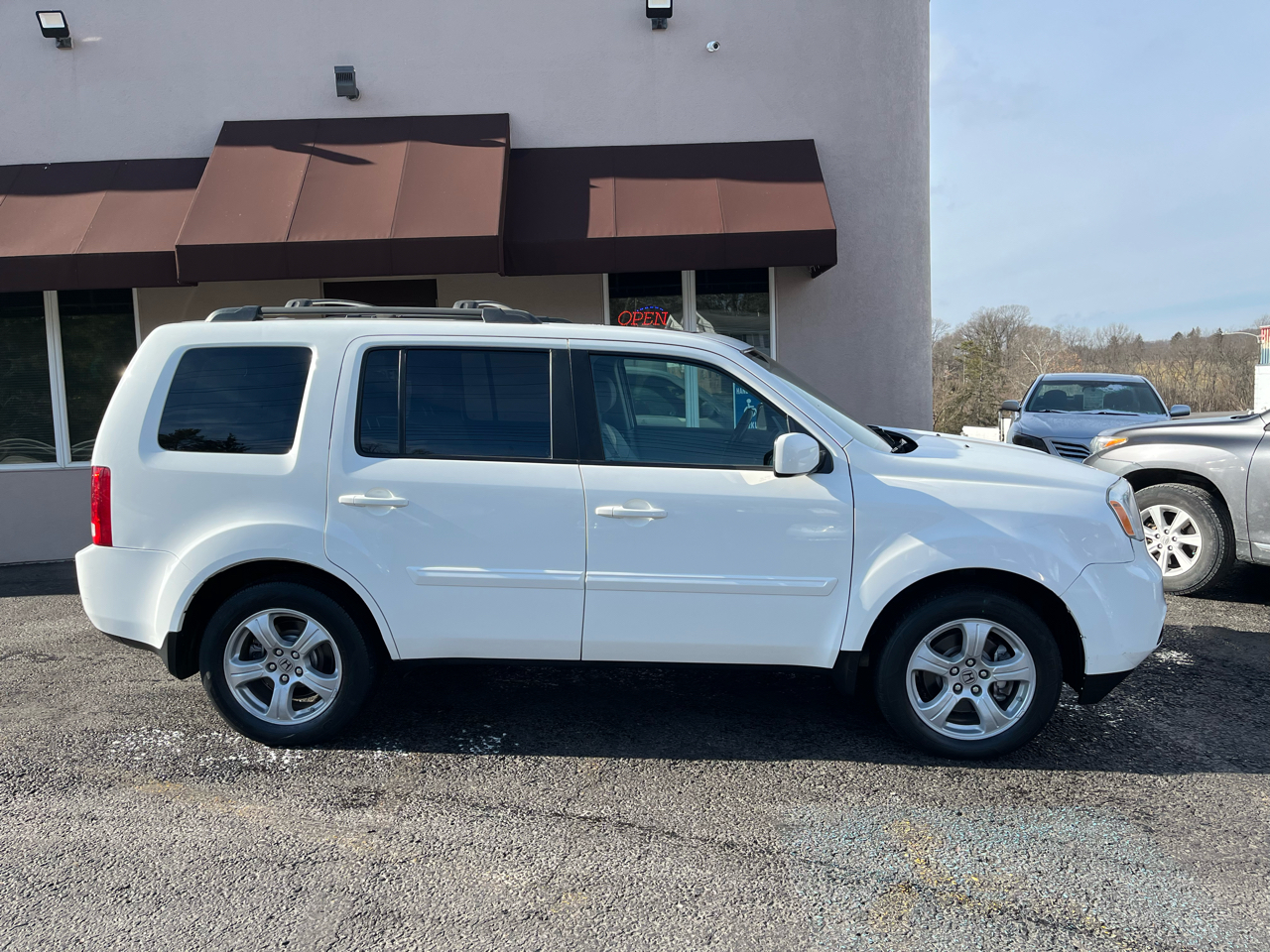 Honda Pilot EX-L 4WD 5-Spd AT 2013