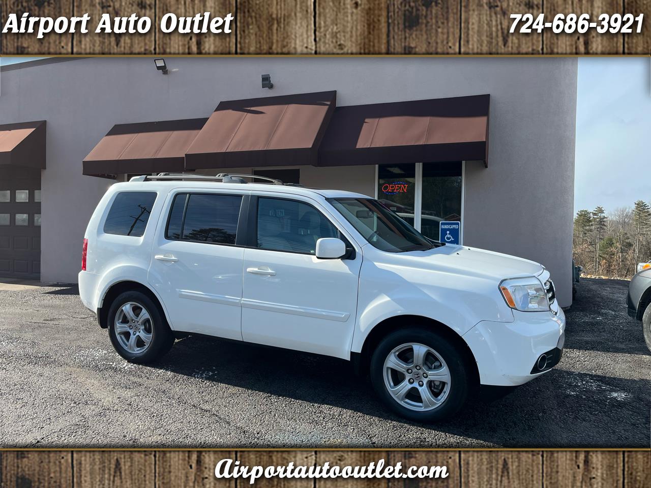 Honda Pilot EX-L 4WD 5-Spd AT 2013