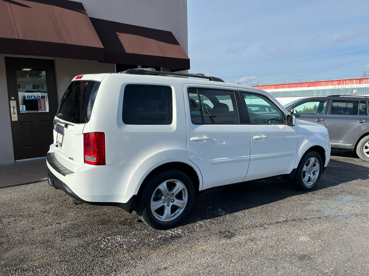 Honda Pilot EX-L 4WD 5-Spd AT 2013