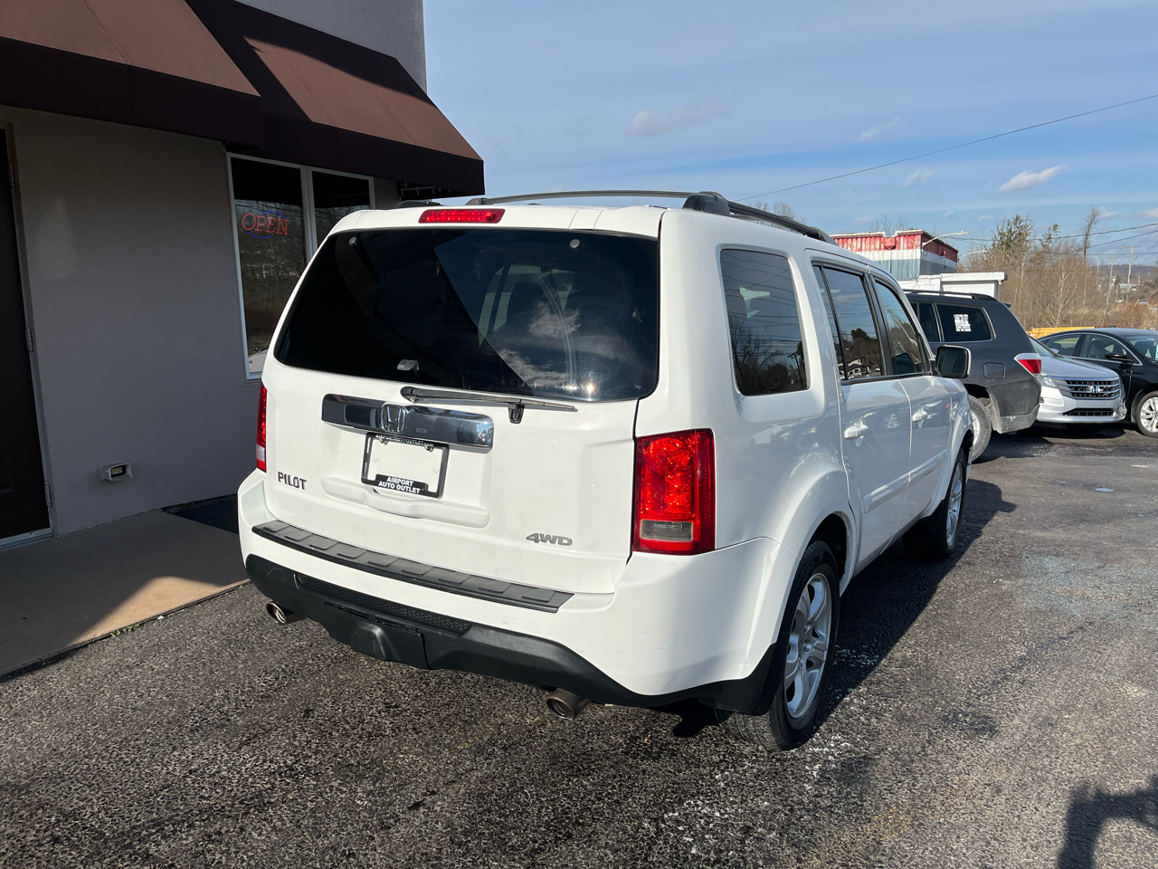 Honda Pilot EX-L 4WD 5-Spd AT 2013