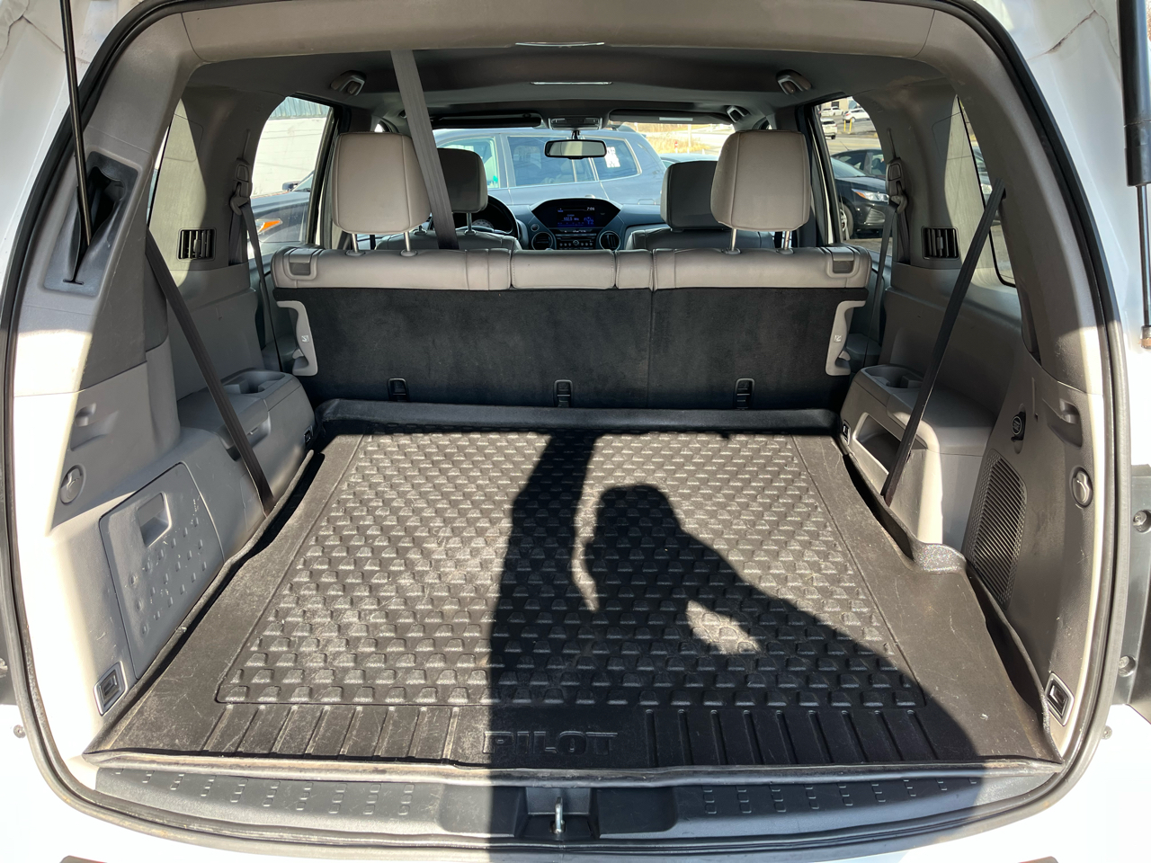 Honda Pilot EX-L 4WD 5-Spd AT 2013