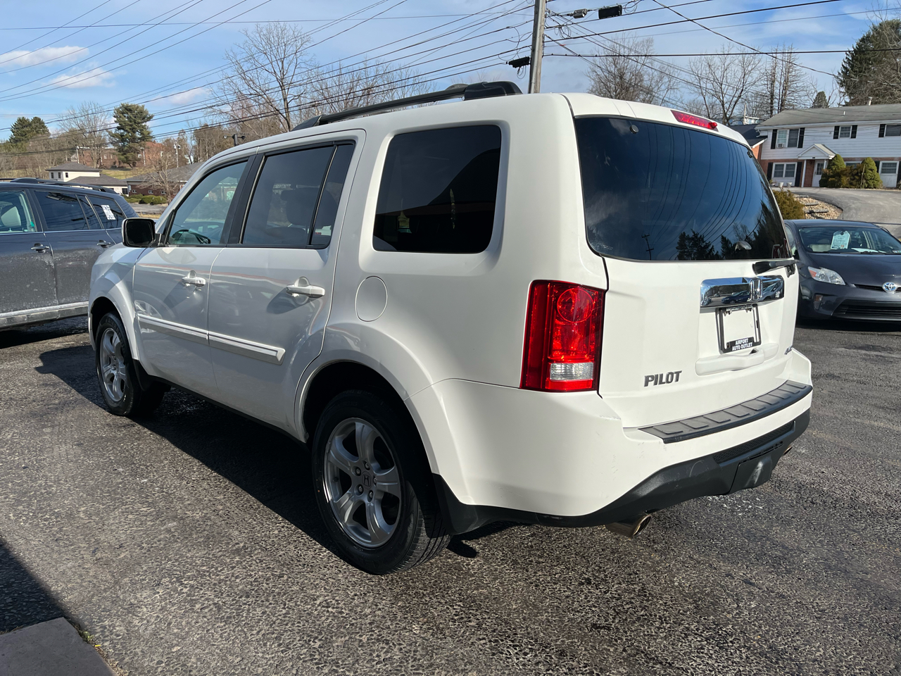 Honda Pilot EX-L 4WD 5-Spd AT 2013
