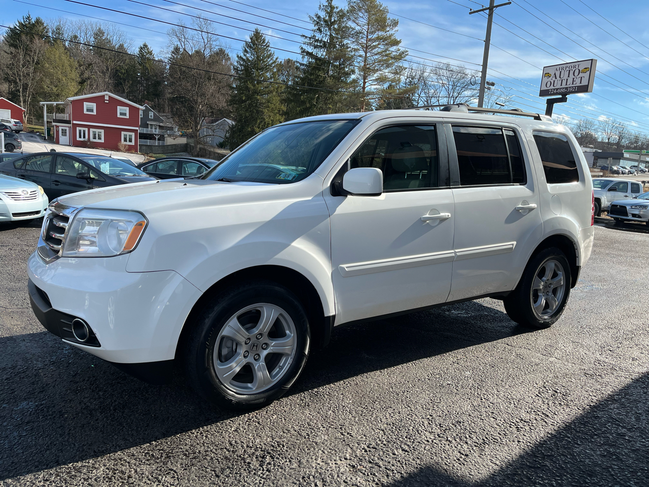 Honda Pilot EX-L 4WD 5-Spd AT 2013