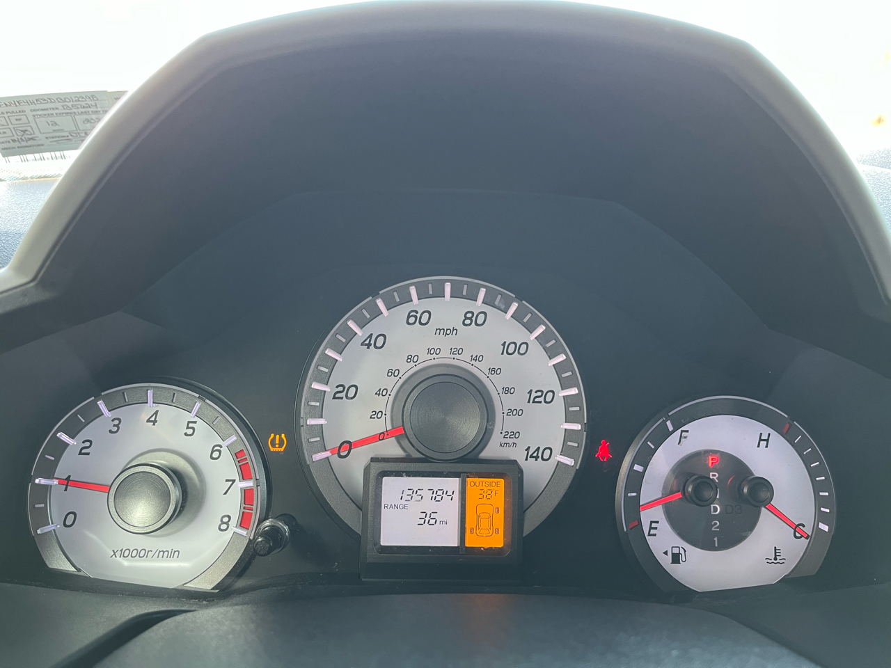 Honda Pilot EX-L 4WD 5-Spd AT 2013