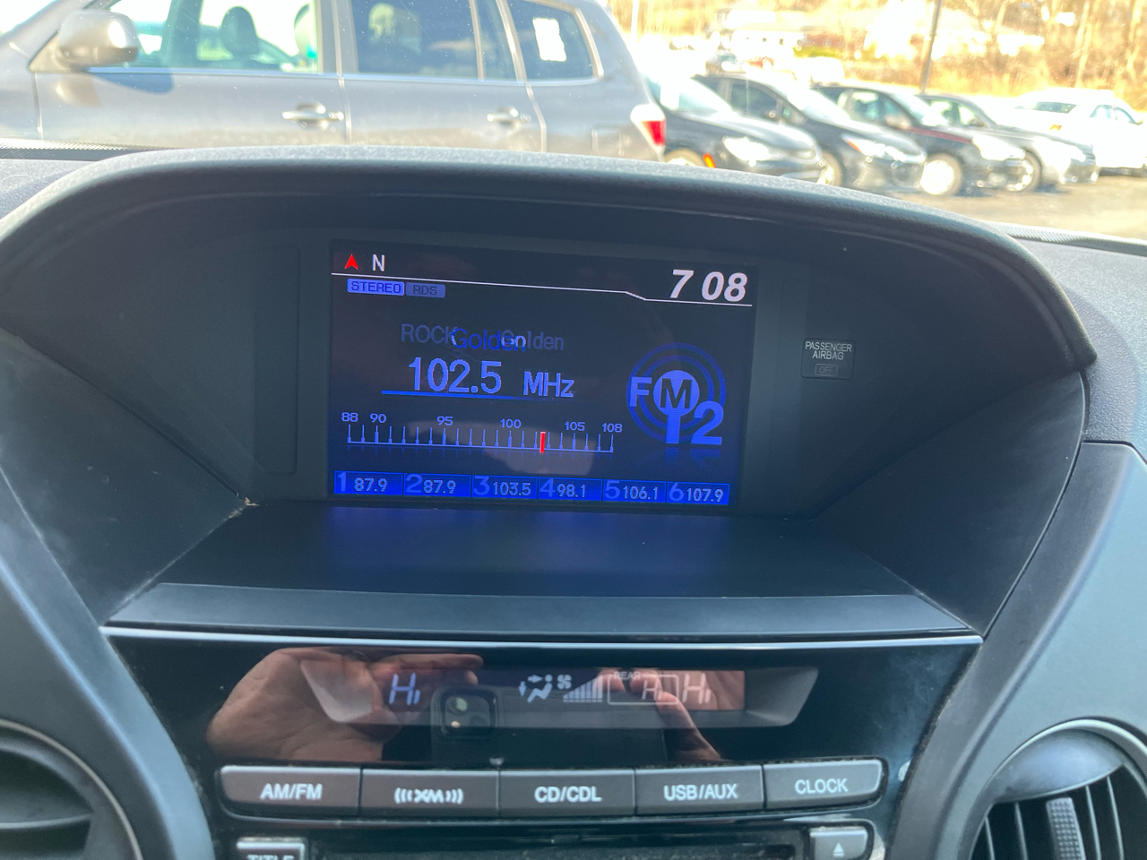 Honda Pilot EX-L 4WD 5-Spd AT 2013