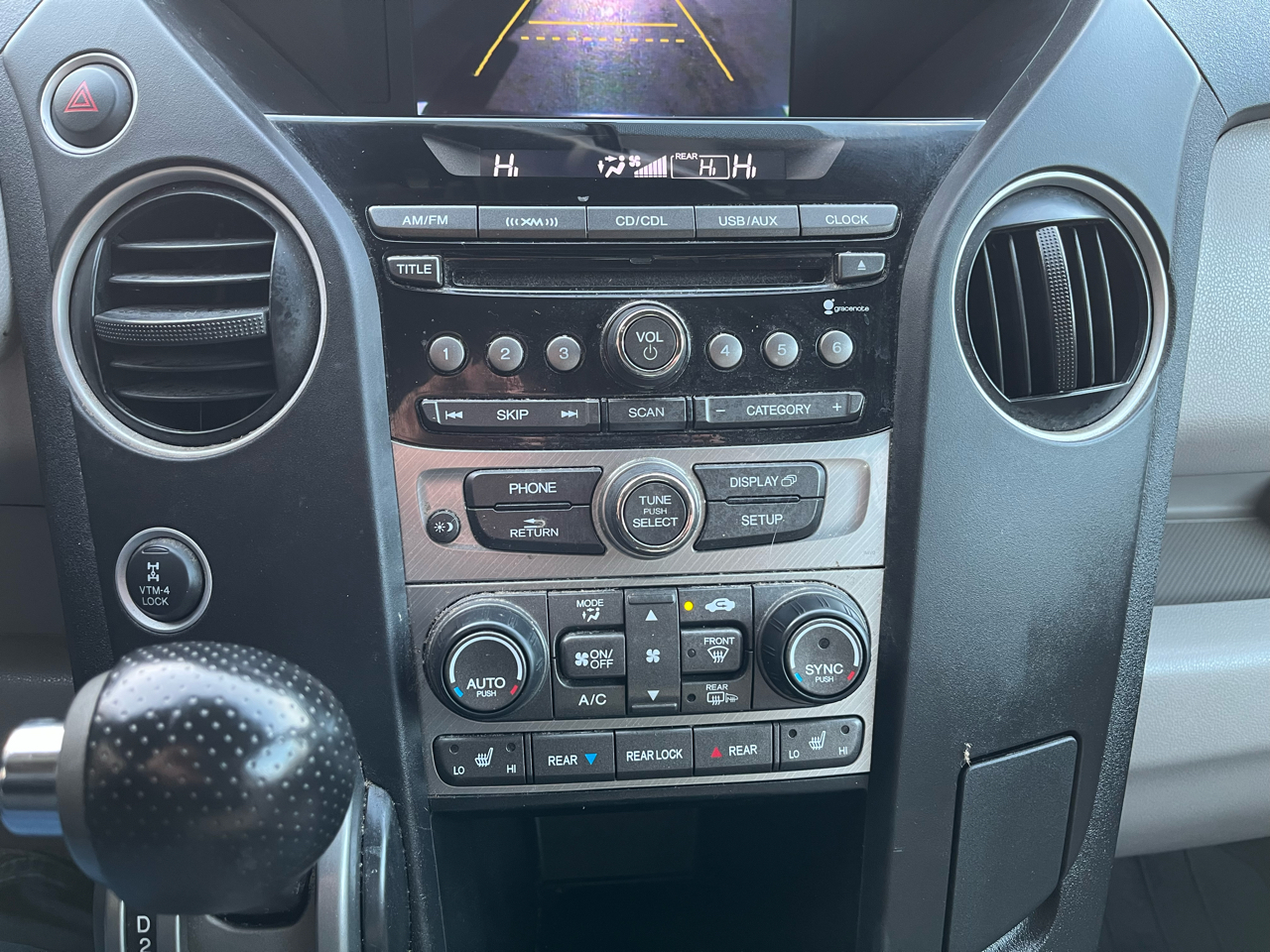 Honda Pilot EX-L 4WD 5-Spd AT 2013