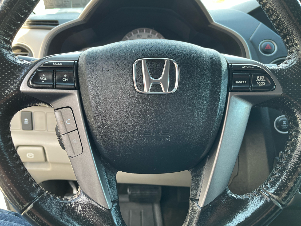 Honda Pilot EX-L 4WD 5-Spd AT 2013