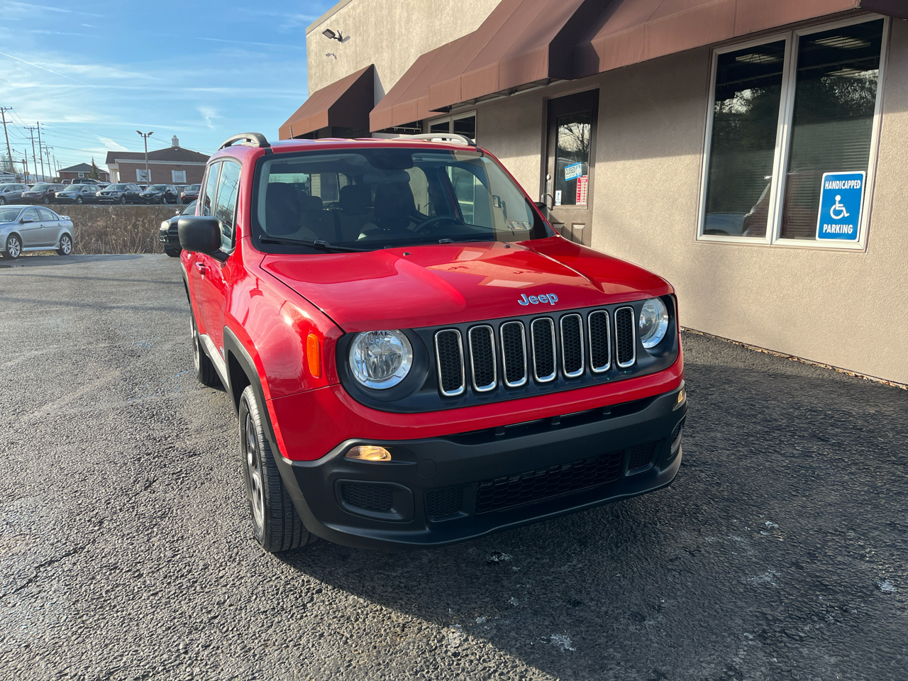 Jeep Renegade Sport 4WD 2017