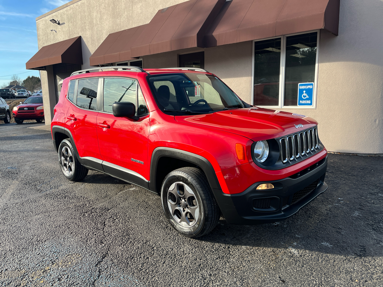 Jeep Renegade Sport 4WD 2017