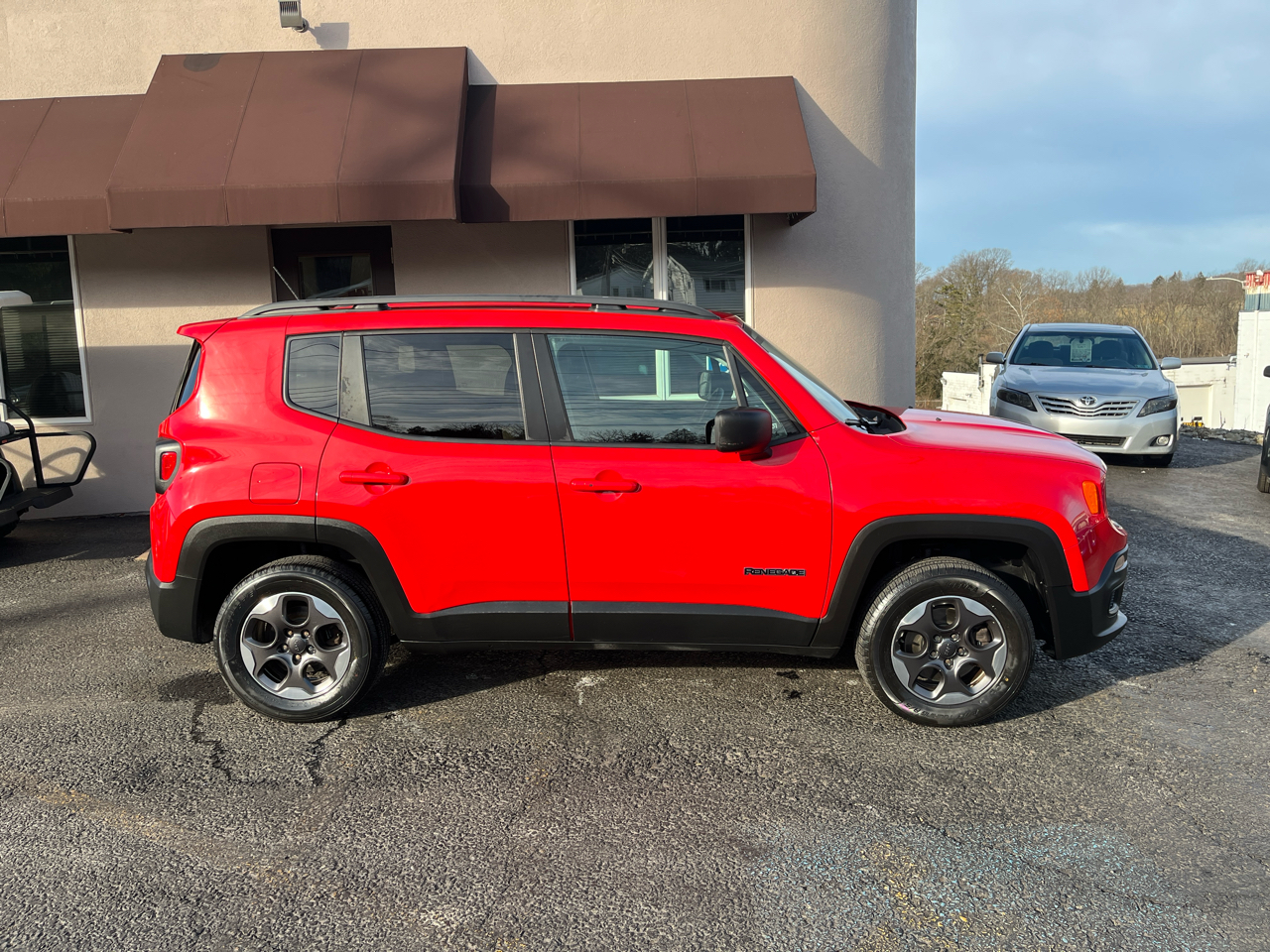Jeep Renegade Sport 4WD 2017