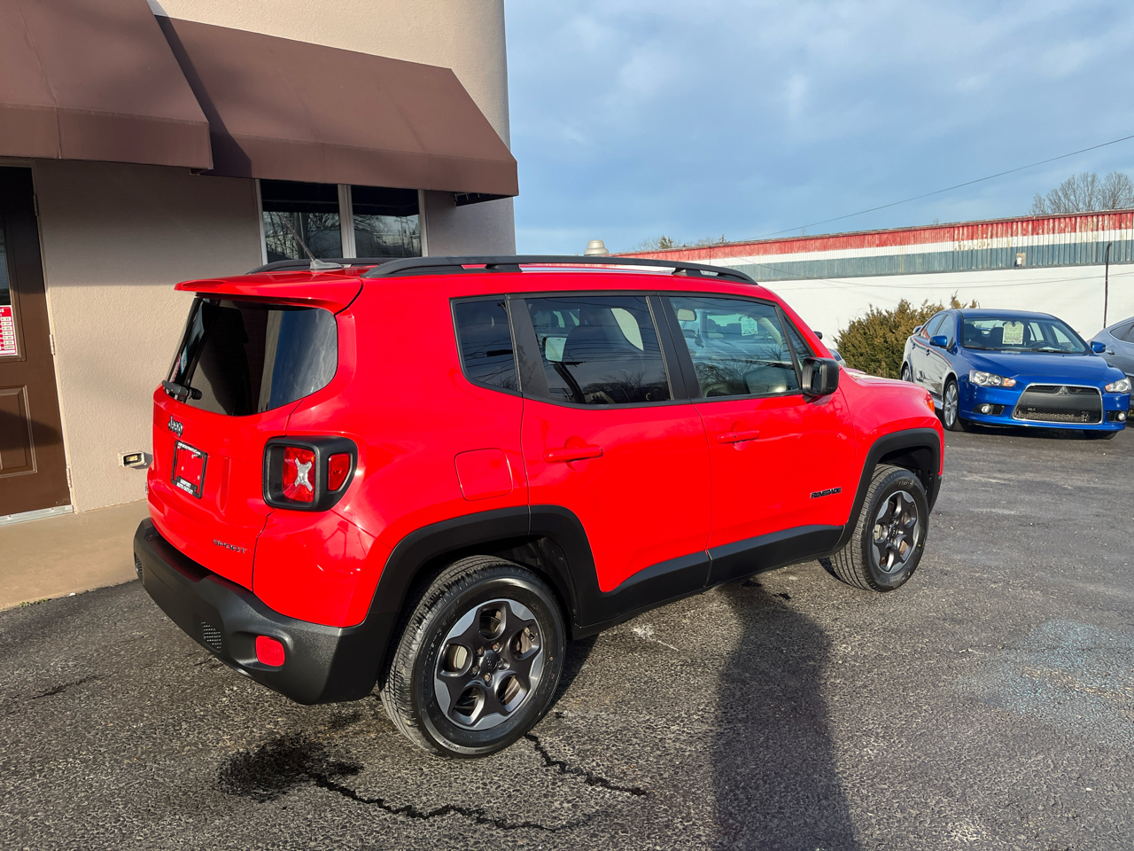 Jeep Renegade Sport 4WD 2017