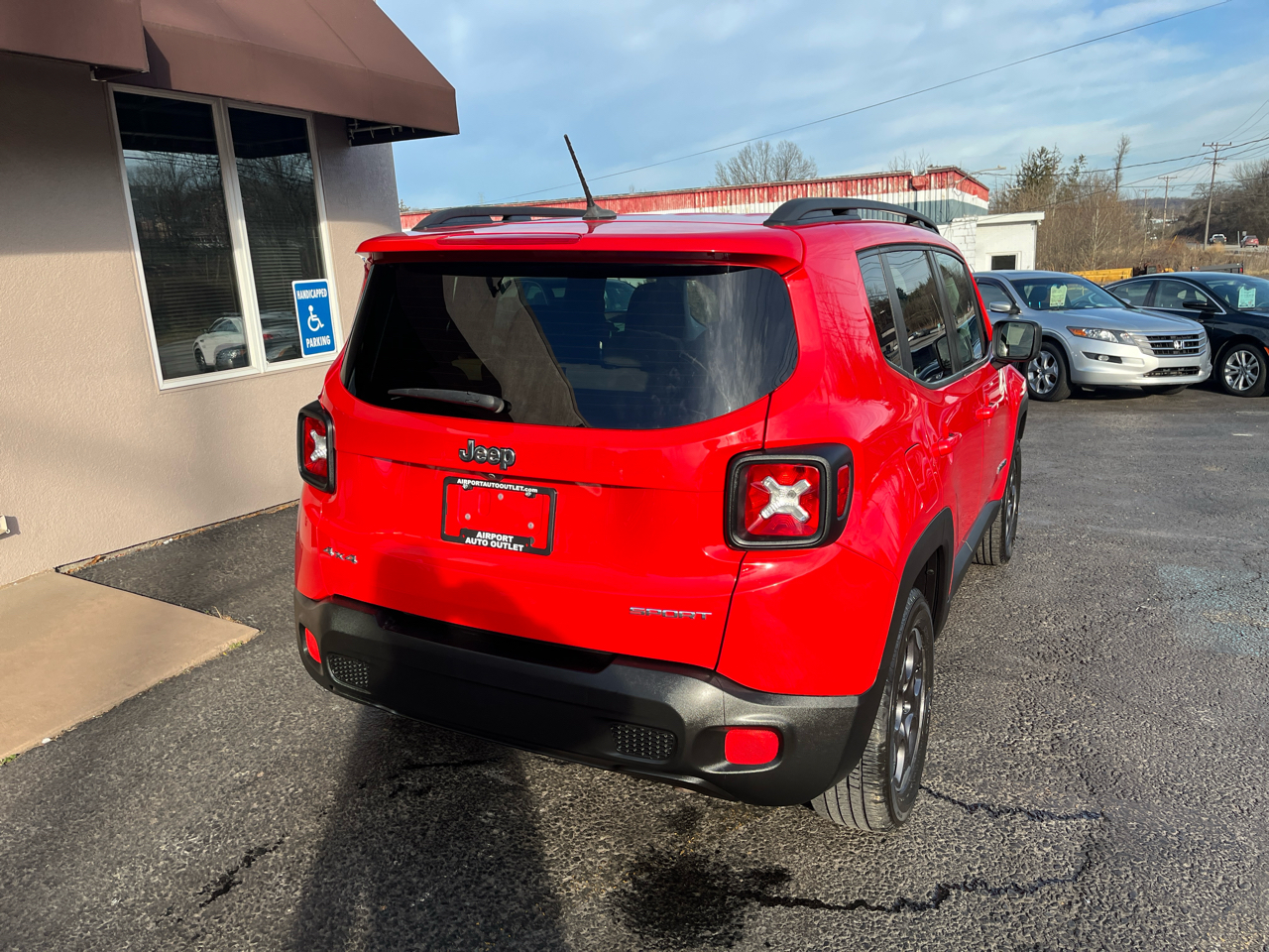Jeep Renegade Sport 4WD 2017