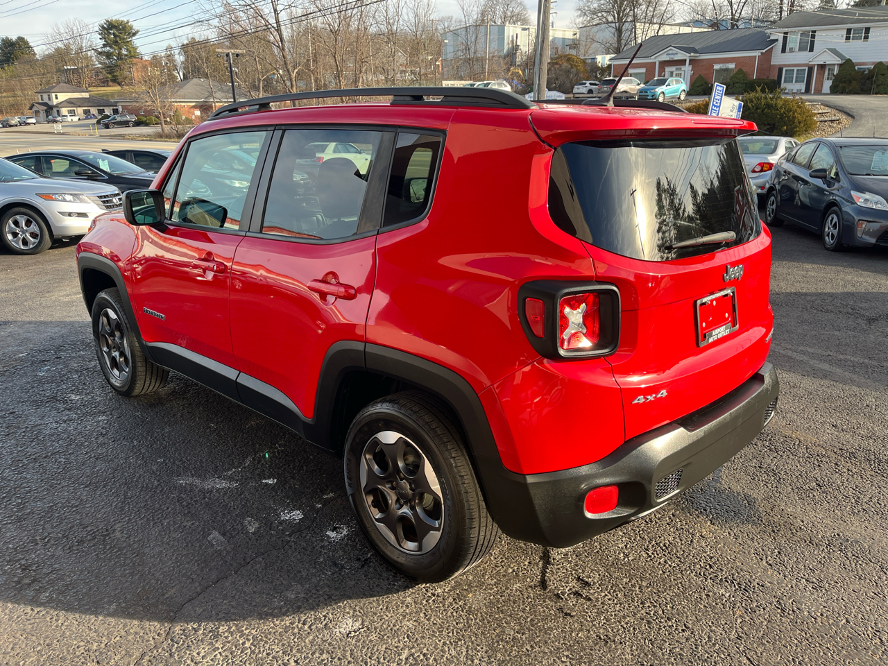 Jeep Renegade Sport 4WD 2017