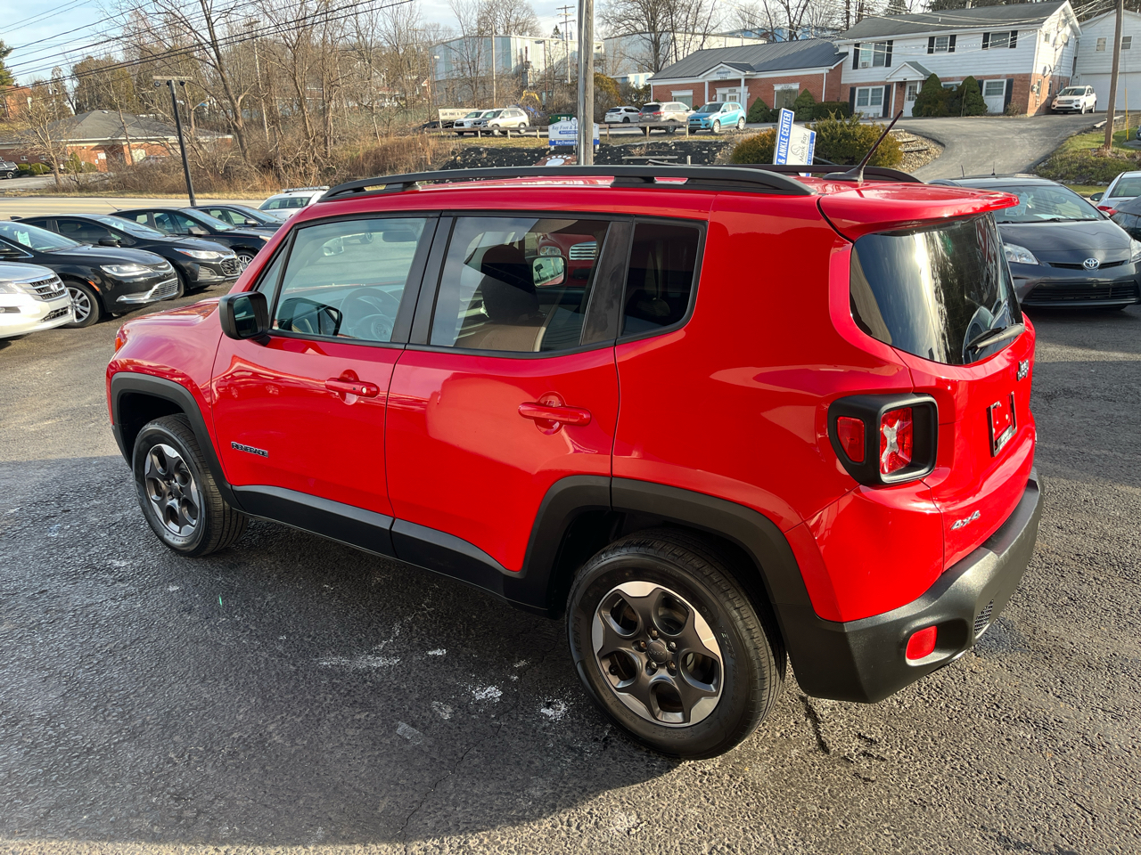 Jeep Renegade Sport 4WD 2017