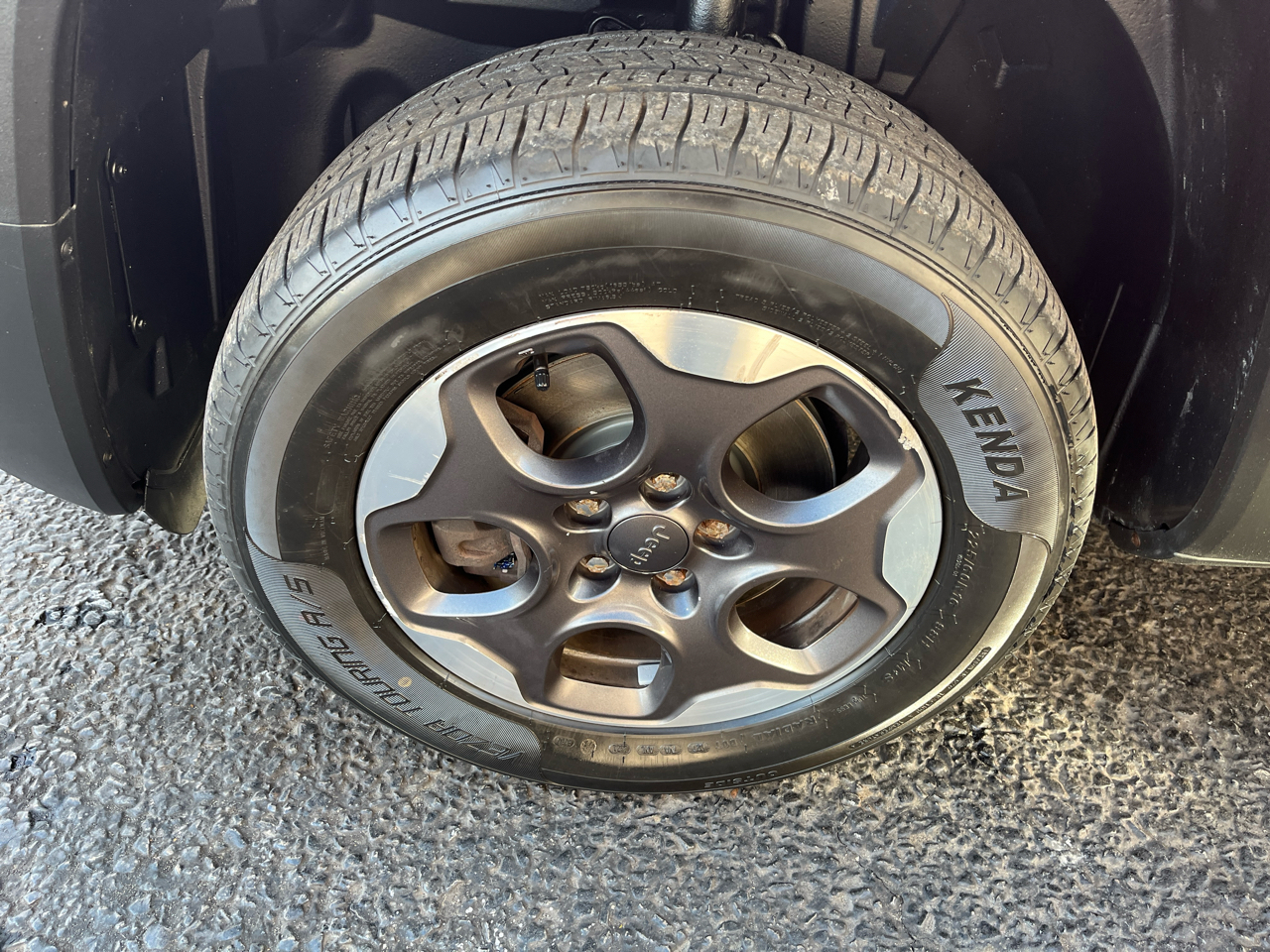 Jeep Renegade Sport 4WD 2017