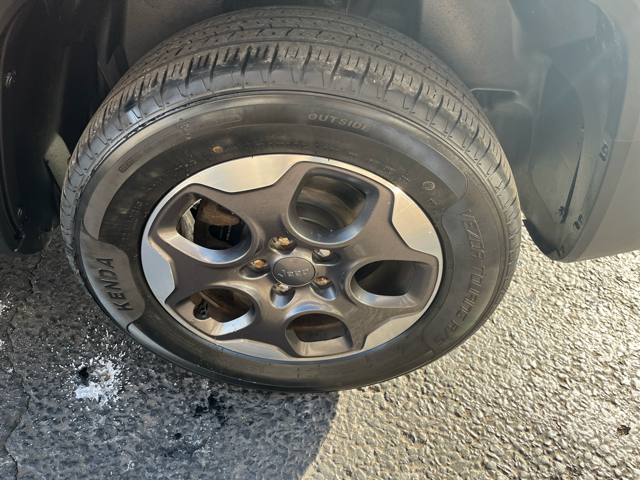 Jeep Renegade Sport 4WD 2017