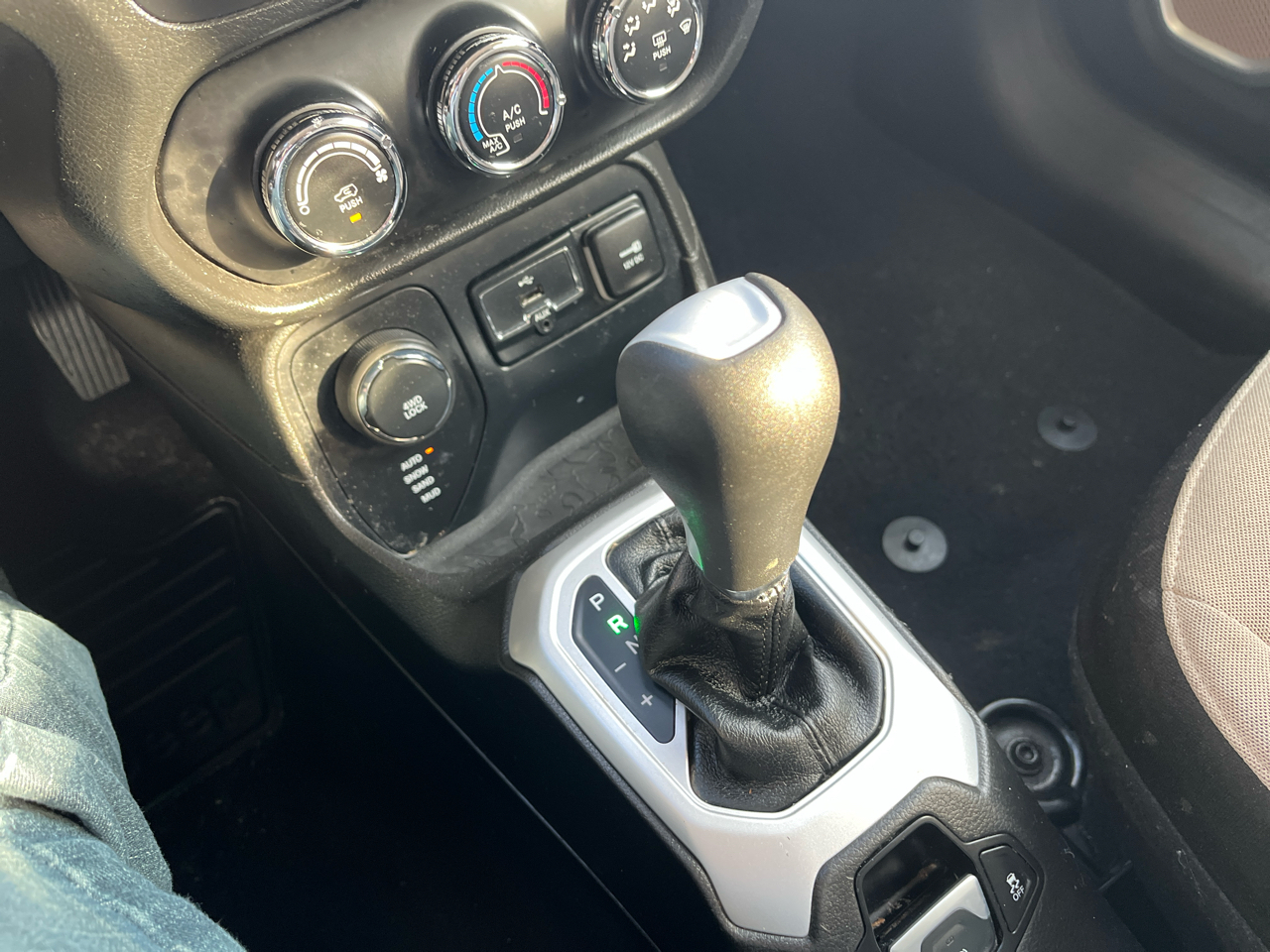 Jeep Renegade Sport 4WD 2017