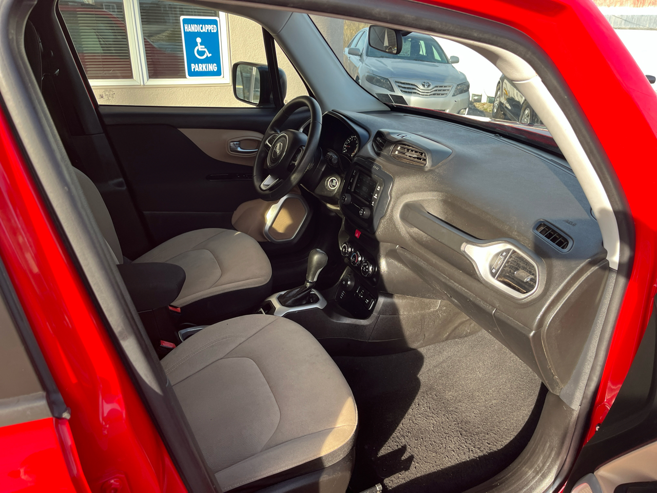 Jeep Renegade Sport 4WD 2017