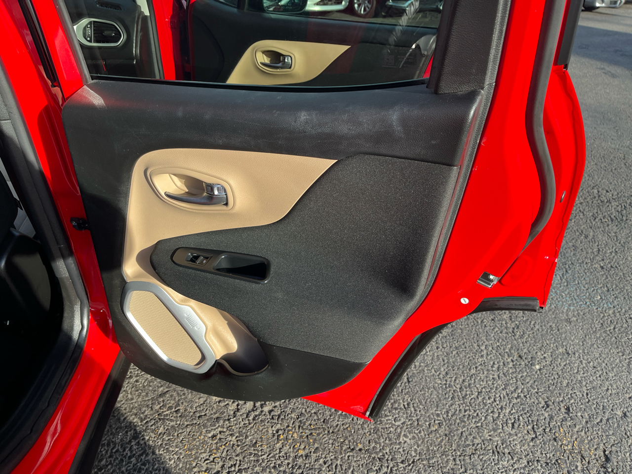 Jeep Renegade Sport 4WD 2017