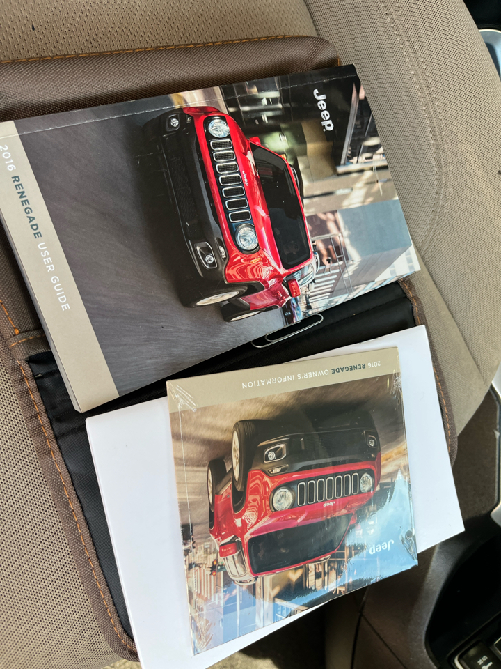 Jeep Renegade Sport 4WD 2017