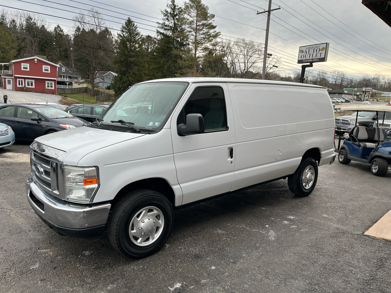 Ford Econoline E-250 2013