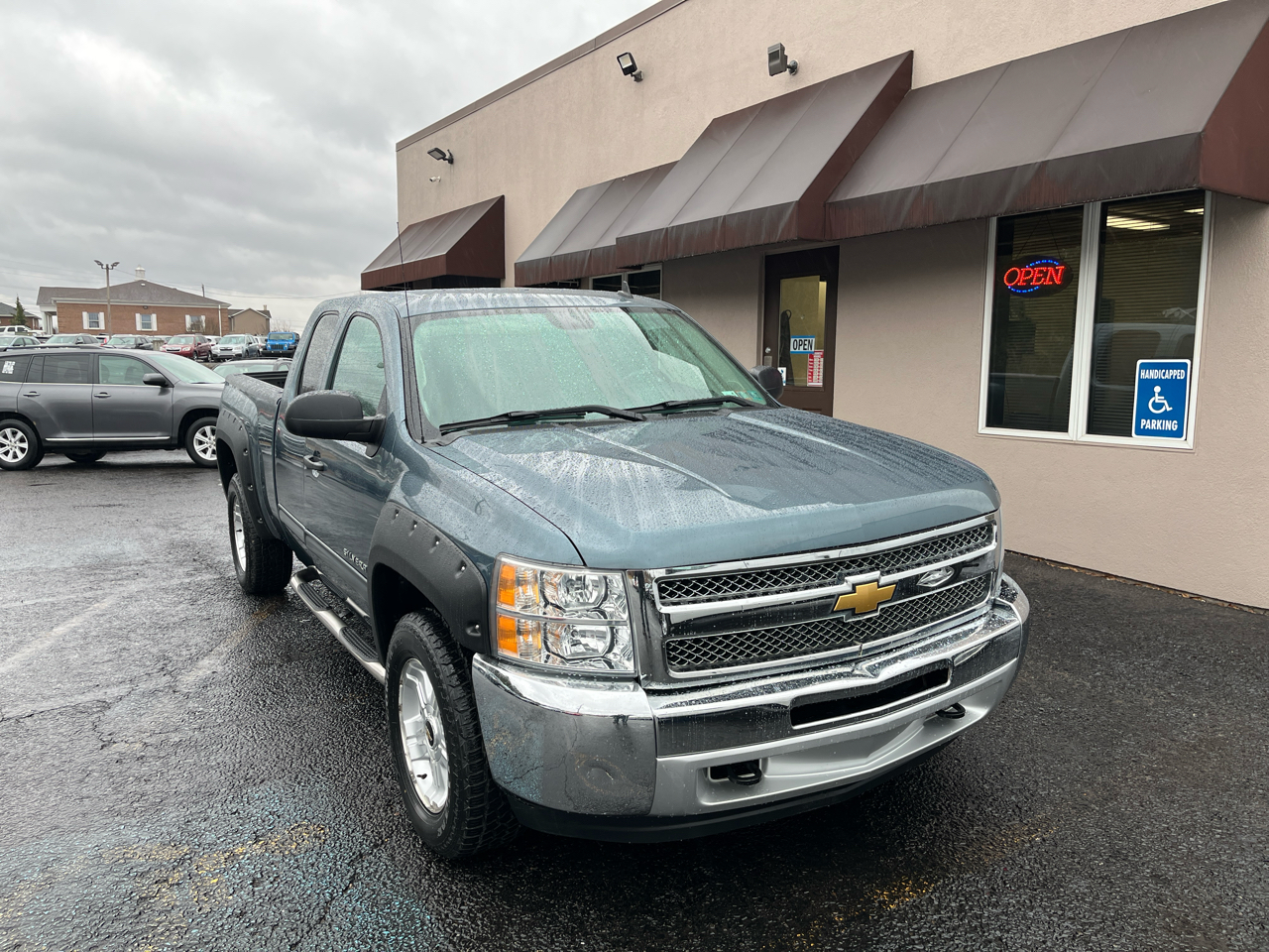 Chevrolet Silverado 1500 LT Ext. Cab 4WD 2012